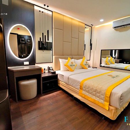 Hanz Premium Friday Hotel Saigon โฮจิมินห์ซิตี้ ภายนอก รูปภาพ