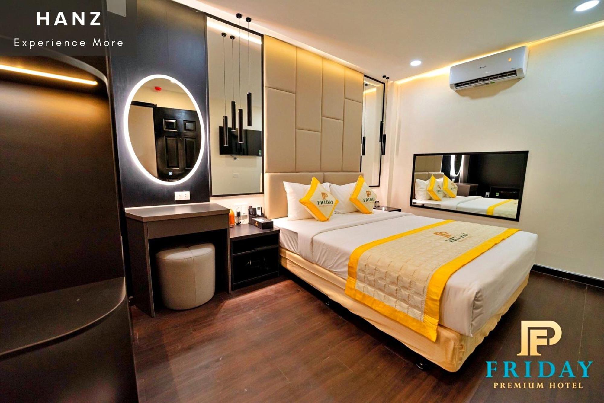 Hanz Premium Friday Hotel Saigon โฮจิมินห์ซิตี้ ภายนอก รูปภาพ