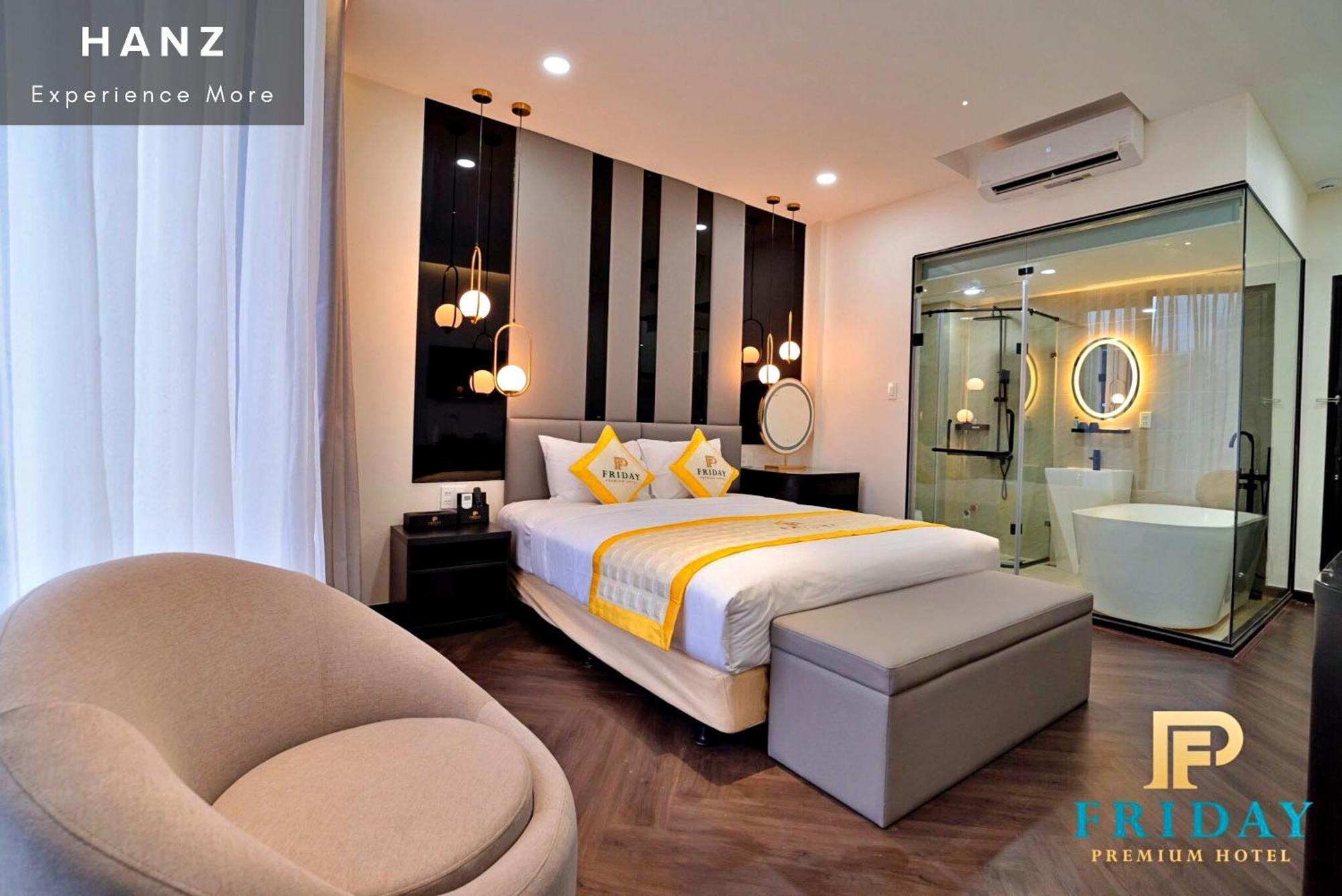 Hanz Premium Friday Hotel Saigon โฮจิมินห์ซิตี้ ภายนอก รูปภาพ