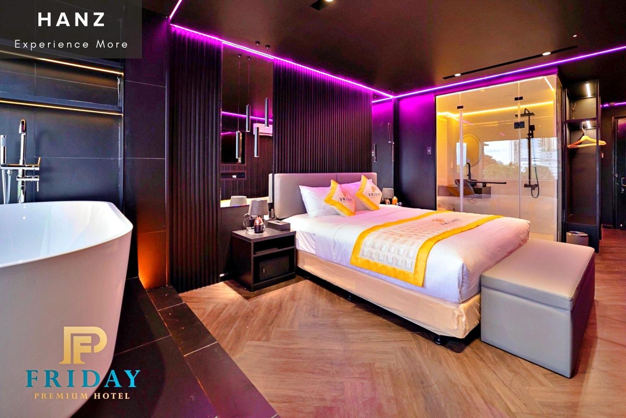 Hanz Premium Friday Hotel Saigon โฮจิมินห์ซิตี้ ภายนอก รูปภาพ
