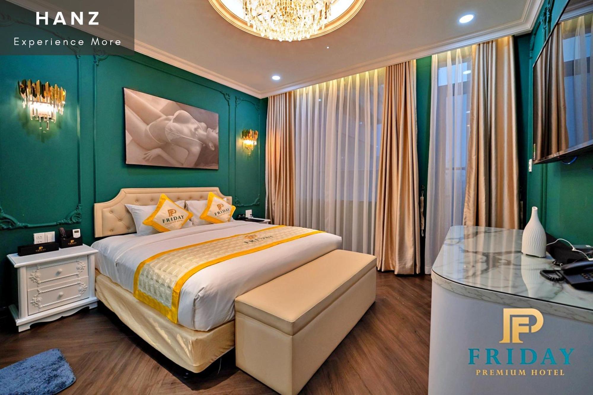Hanz Premium Friday Hotel Saigon โฮจิมินห์ซิตี้ ภายนอก รูปภาพ