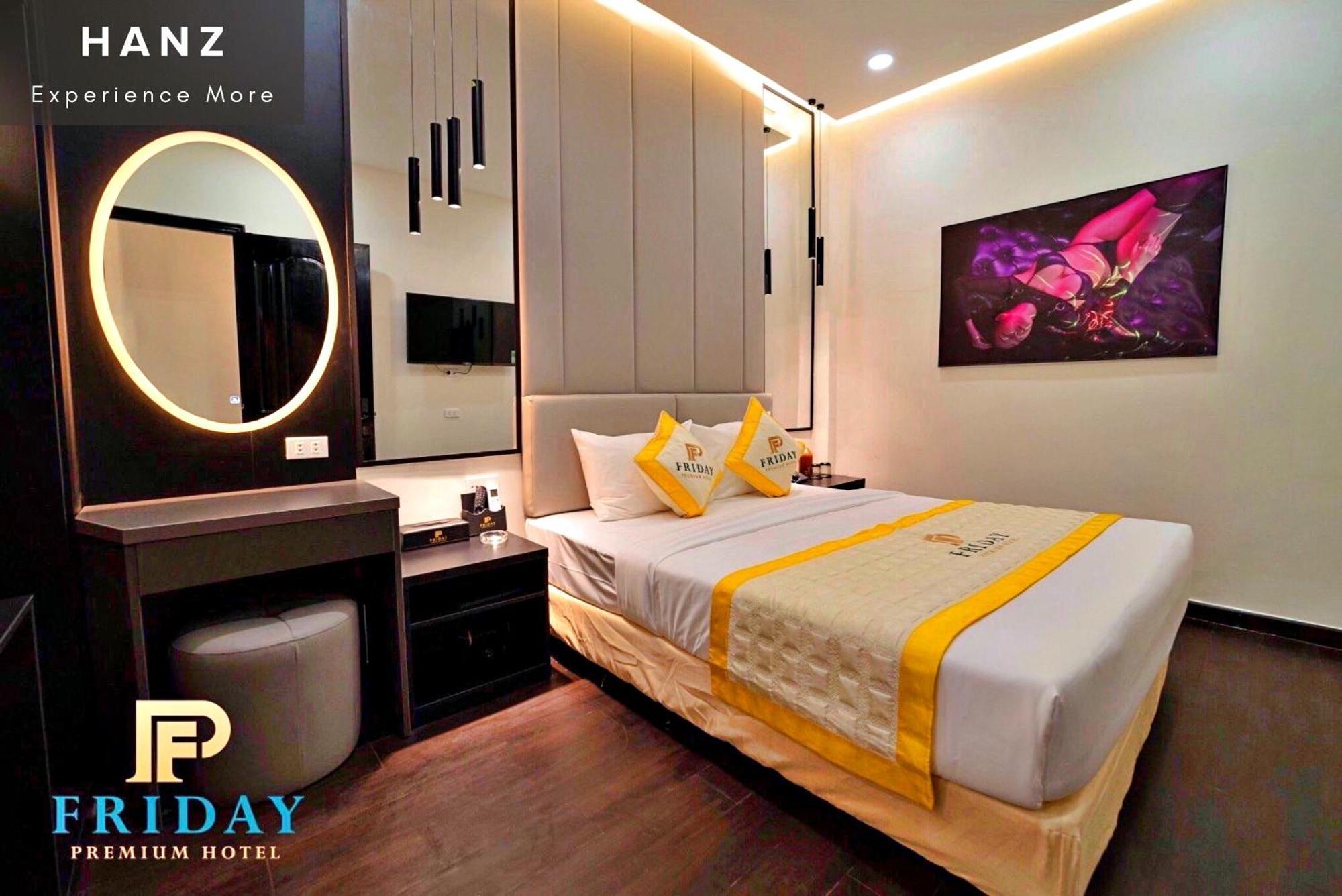 Hanz Premium Friday Hotel Saigon โฮจิมินห์ซิตี้ ภายนอก รูปภาพ