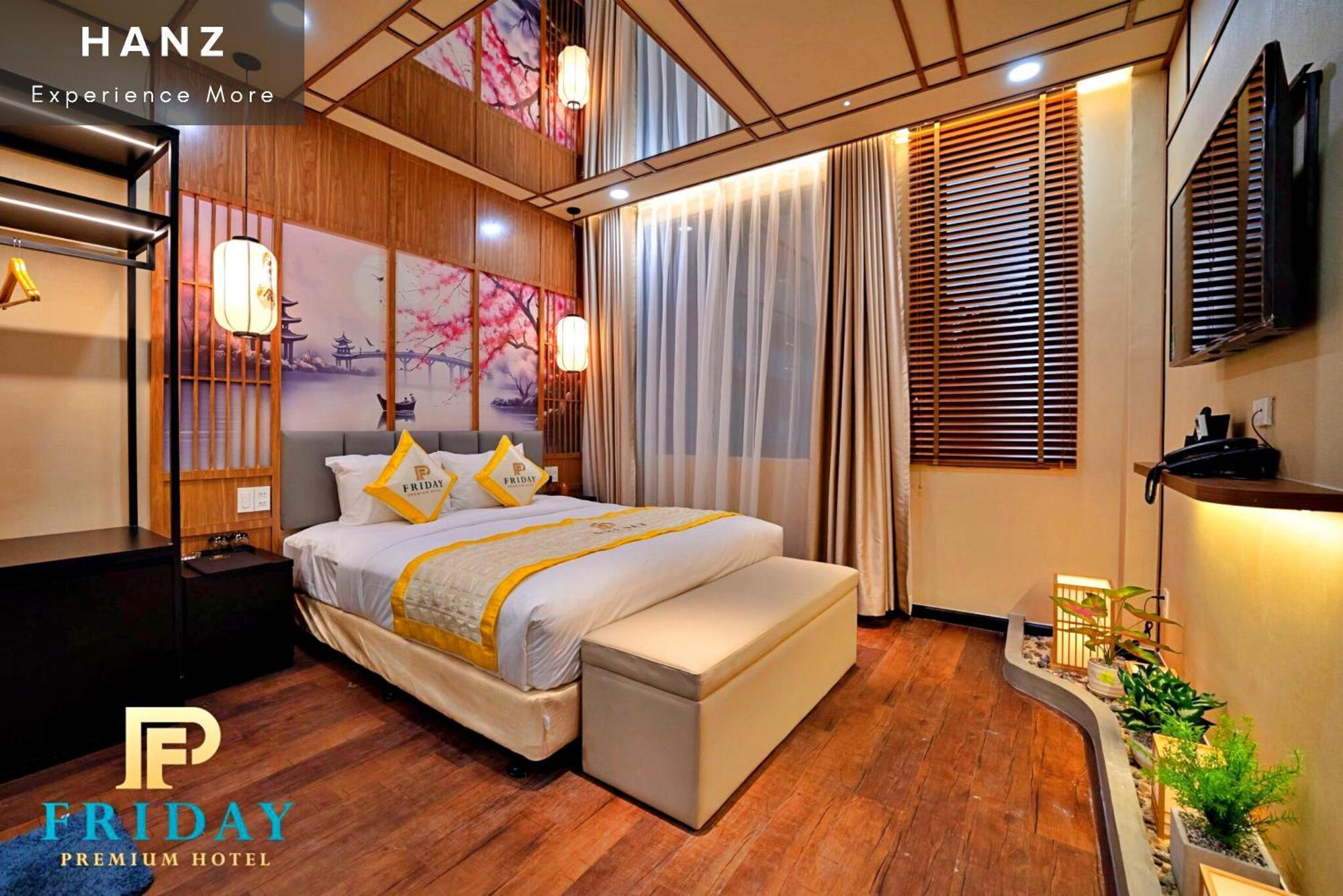 Hanz Premium Friday Hotel Saigon โฮจิมินห์ซิตี้ ห้อง รูปภาพ